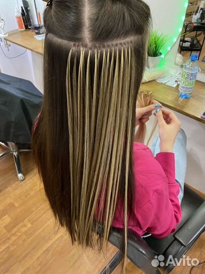 Наращивание волос, ботокс