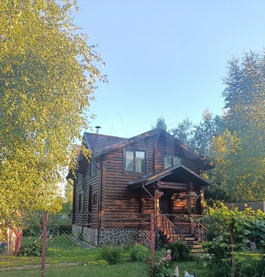 Дом 100 м² на участке 6 сот.