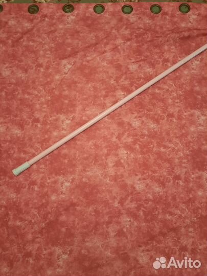 Шторка с карнизом для ванны