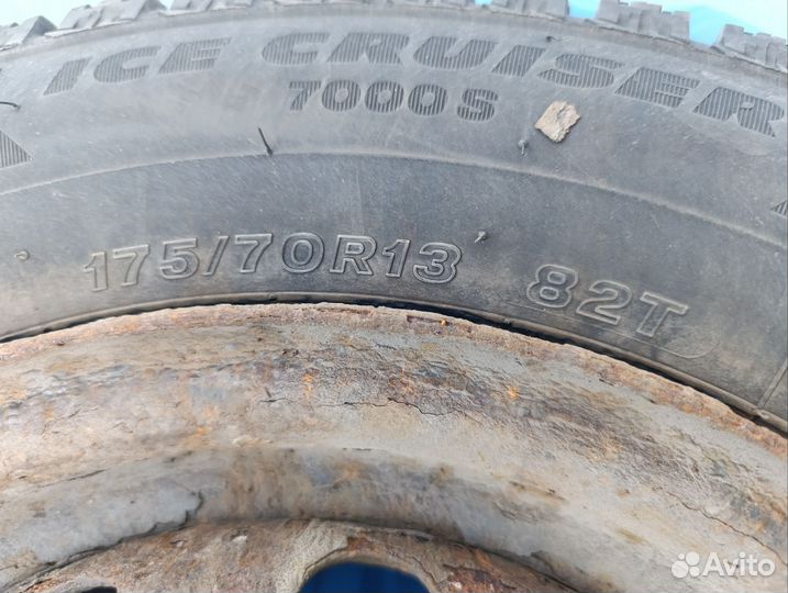 Bridgestone Ice Cruiser 7000S 175/70 R13 82T