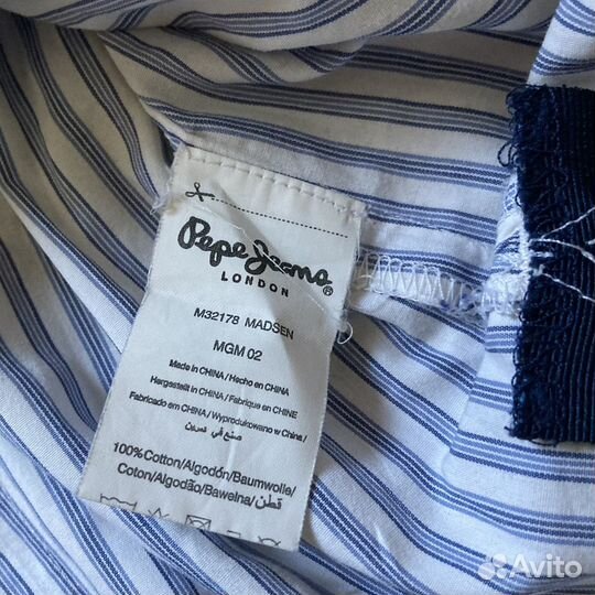 Рубашка pepe jeans