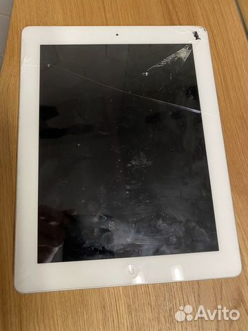 Apple iPad 4 Gen A1459 WiFi+Cellular LTE 64GB