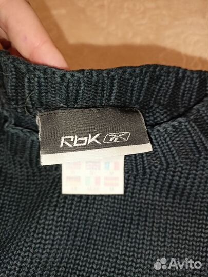 Джемпер мужской Reebok