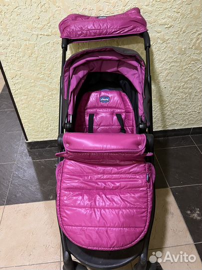 Коляска Chicco urban plus crossover