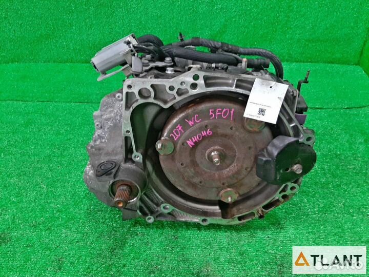 Автомат peugeot 207