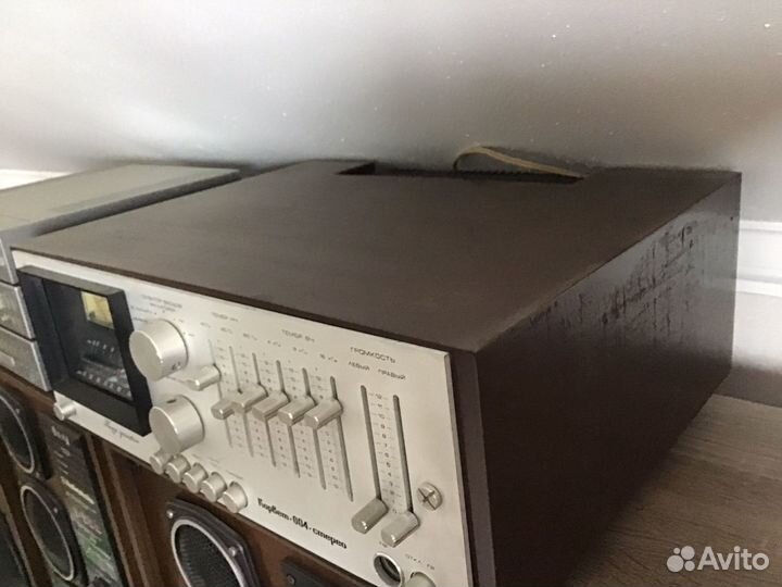 Стационарный тюнер усилитель Корвет 004 стерео