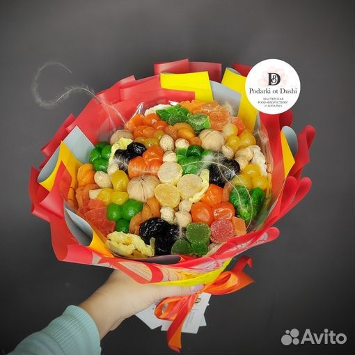 Подарок, съедобный букет