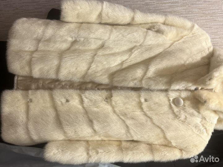 Шуба норковая
