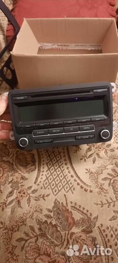 Магнитола Джетта 6