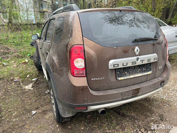 Renault Duster 2.0 AT, 2013, 115 000 км