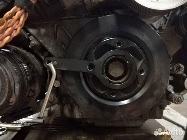 Набор фиксаторов BMW N63/S63 дорестайлинг