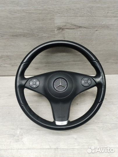 Руль в сборе Mercedes Clc-Class CL203 coupe M271