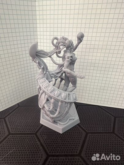 Фотополимерные фигуры Вархаммер, baldur's gate