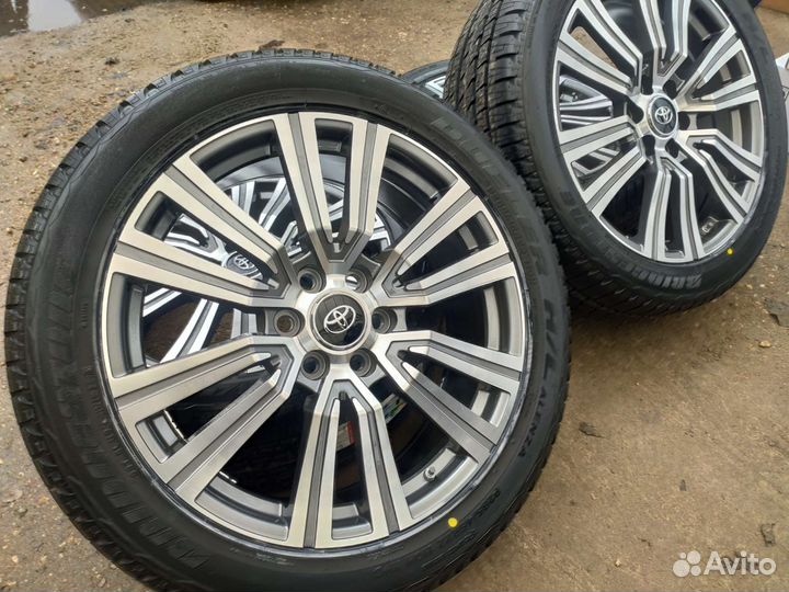 Летние колёса r22 на toyota lc 300