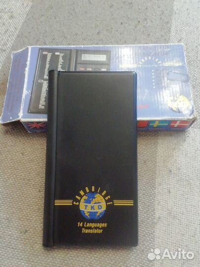 Электронный переводчик Cambridge TKD