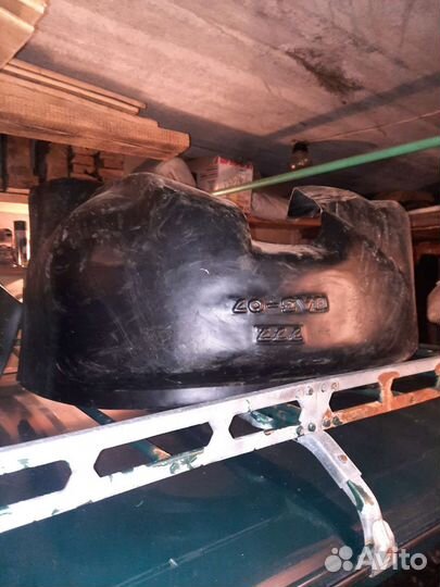 Подкрылки ваз 2107