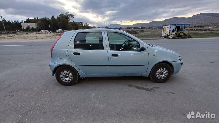 FIAT Punto 1.2 МТ, 2000, 352 178 км