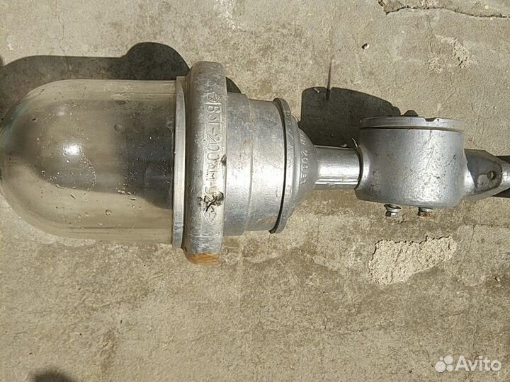 Светильник взрывозащенный