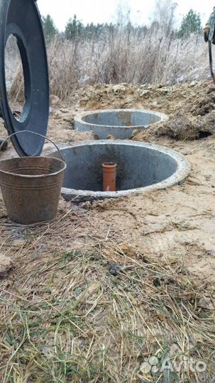Септики / канализация доставка