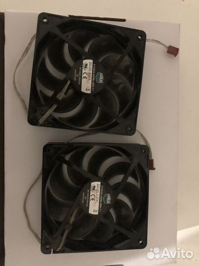 Вентиляторы для компьютера CoolerMaster