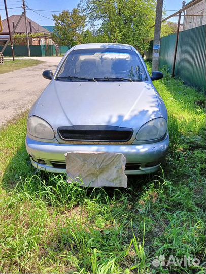 Chevrolet lanos. Шевролет ланос. На разбор