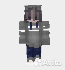 Рисую скины для Minecraft