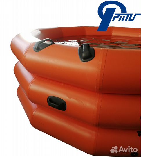 Бассейн надувной D-2,5м, h-0,9м