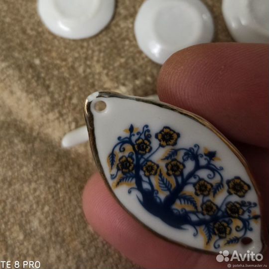 Кукольная посуда