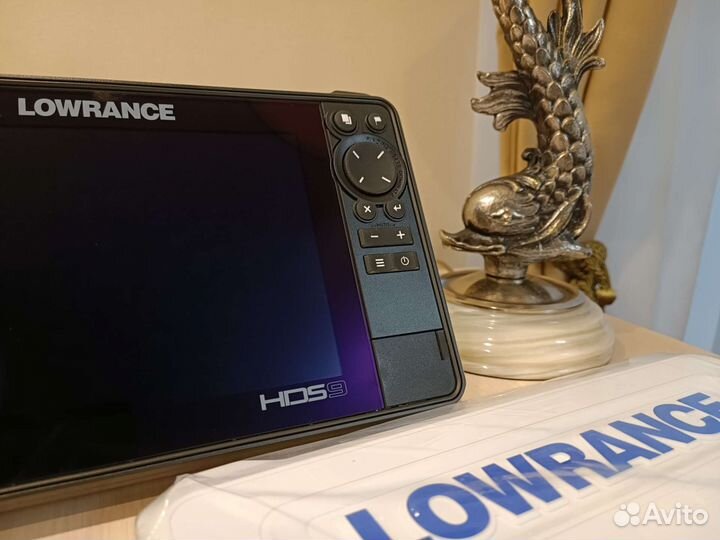 Эхолот lowrance hds 9 live