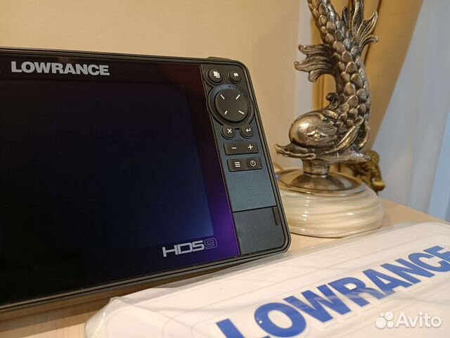Эхолот lowrance hds 9 live