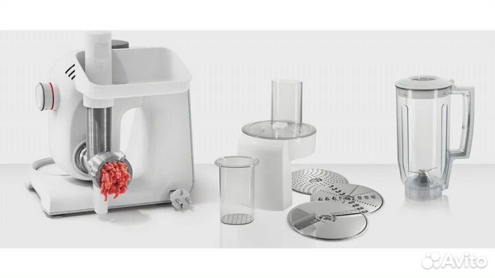 Кухонный комбайн, машина Bosch MUM58231,1000 Вт