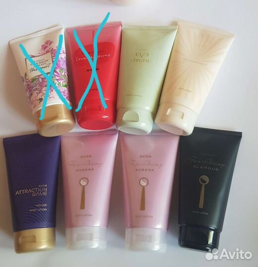 Парфюмированный лосьон для тела Avon