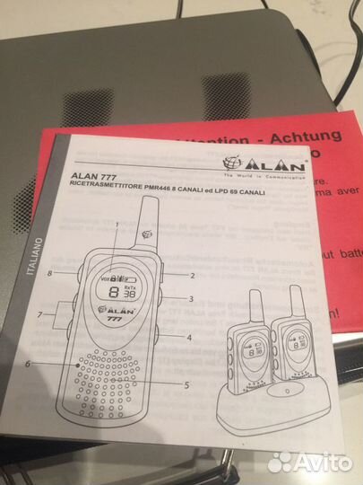 Радиостанции Alan 777