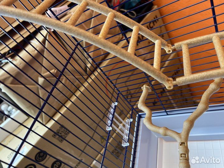 Клетки для птиц