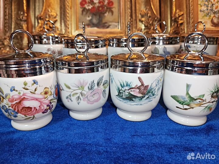 Коддлеры.Англия.Royal Worcester.Фарфор