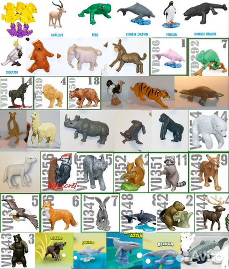 Киндер Natoons