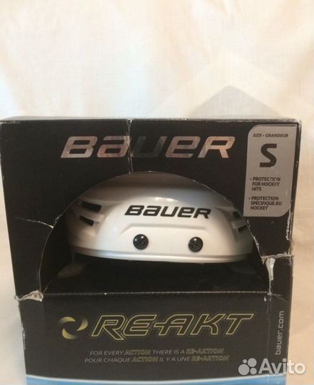 Хоккейный шлем Bauer Re-akt S
