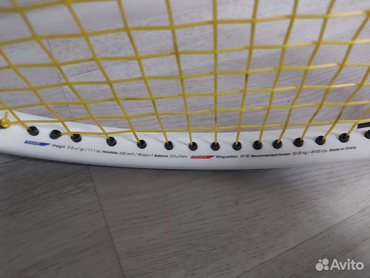 Ракетка для большого тенниса technofiber tf40