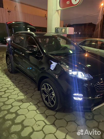 Kia Sportage 2.4 AT, 2021, 25 000 км