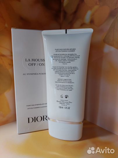 Очищающий мусс для лица Christian Dior La Mousse O