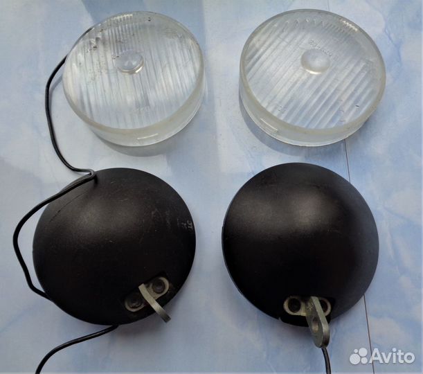 Фары от велосепеда, ретро СССР