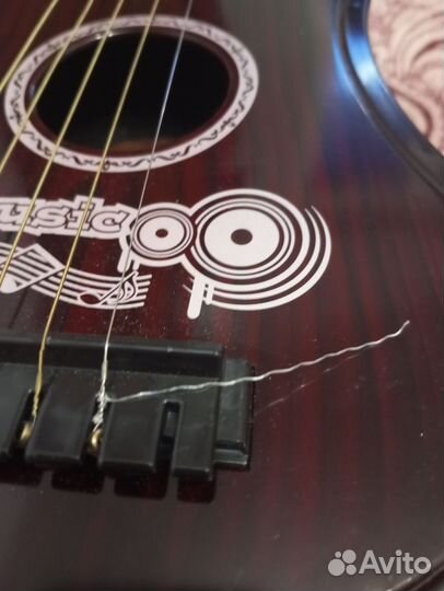 Детская гитара