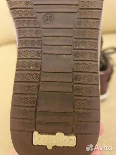 Ботинки Капика 28 размер