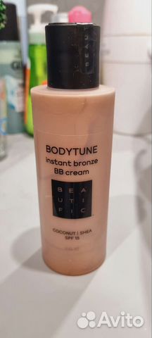 Бронзатор для тела с 15spf