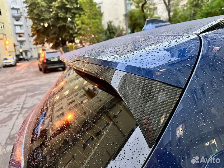 Ламинация натуральным карбоном