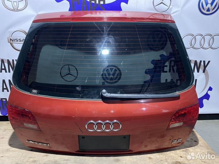 Крышка багажника Audi A6 C6 Allroad