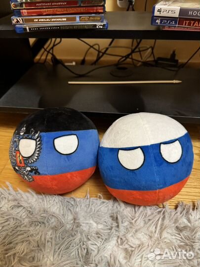 Политические шары днр и РФ