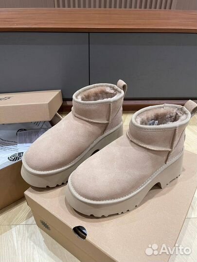 Ugg женские на платформе