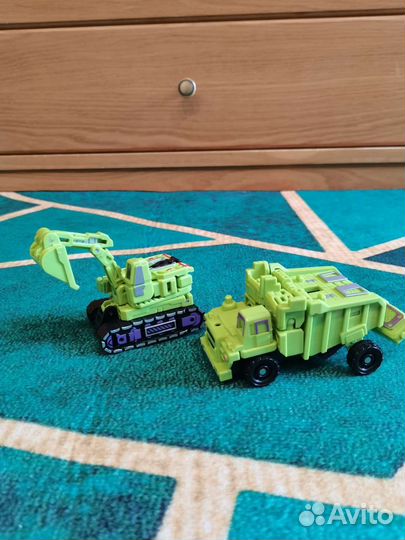 Машинка трансформер