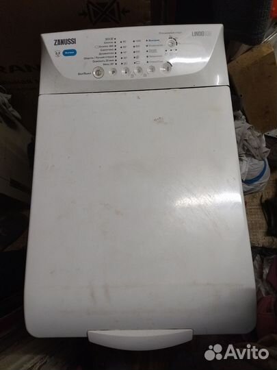 Стиральная машина с вертикальной загрузкой